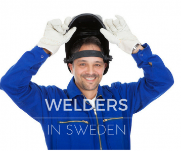 Welders in Sweden